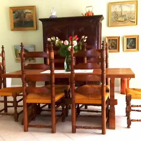 Maison Charmante A Avec Terrasse Et Jardin, Animaux Acceptes * Lannes